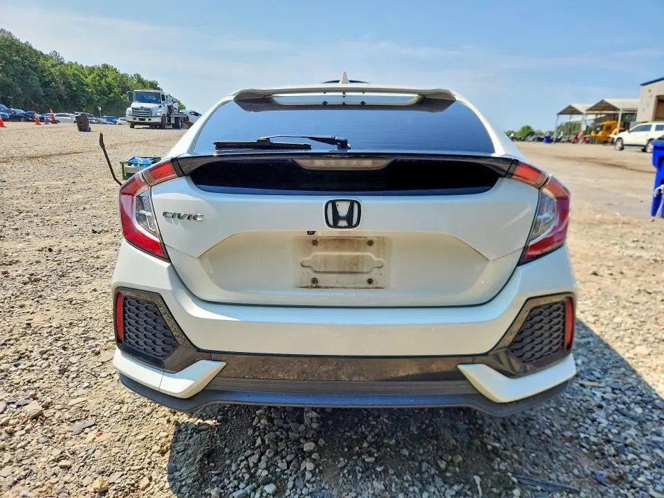 2017 HONDA CIVIC EX  