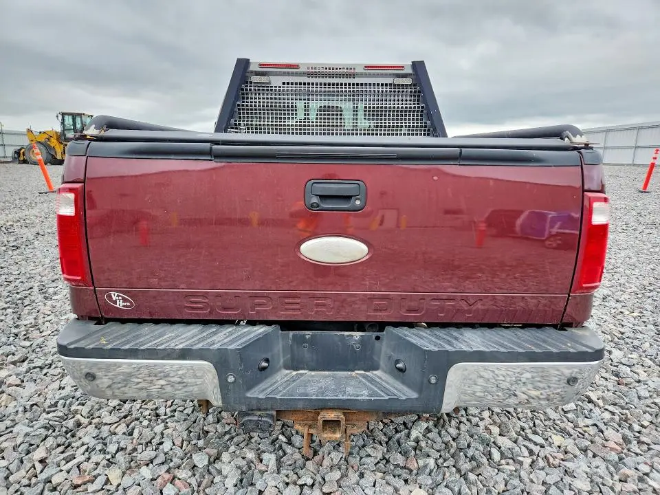 2011 FORD F250 SUPER DUTY  