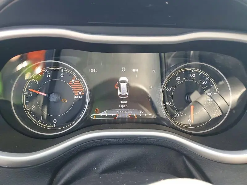 2018 JEEP CHEROKEE TRAILHAWK  
