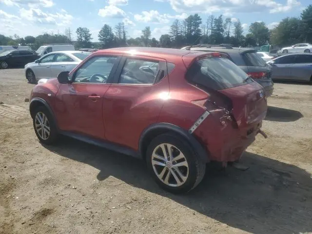 2013 NISSAN JUKE S  