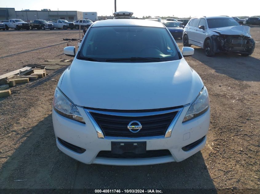 2014 NISSAN SENTRA SV