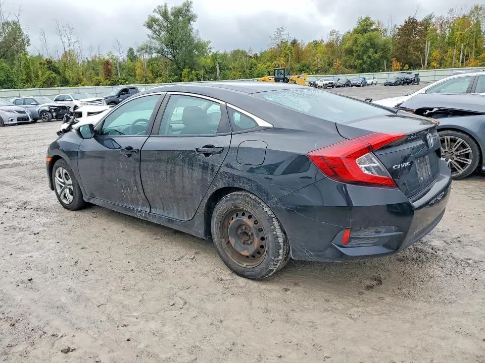 2017 HONDA CIVIC LX  