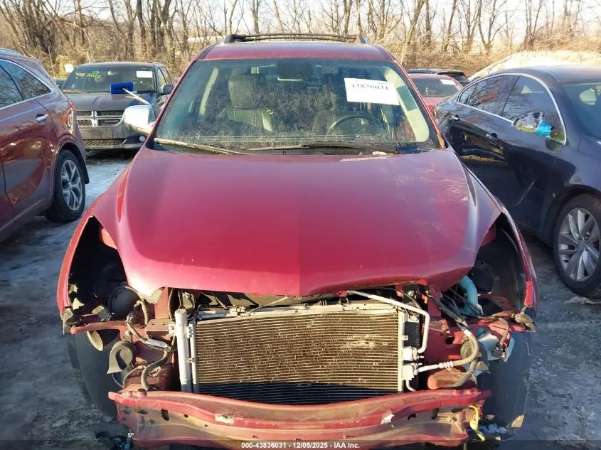 2012 CHEVROLET EQUINOX LTZ