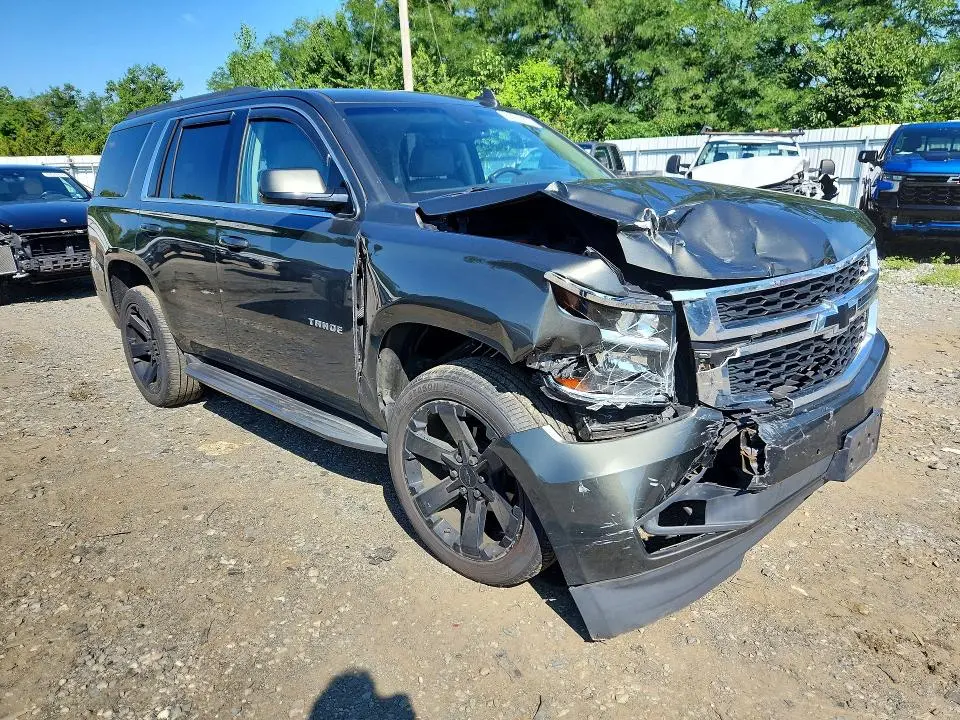 2019 CHEVROLET TAHOE K1500 LT  