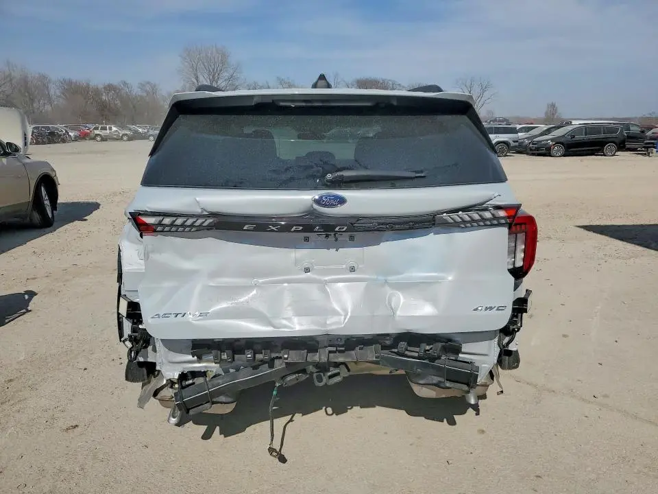 2025 FORD EXPLORER ACTIVE  