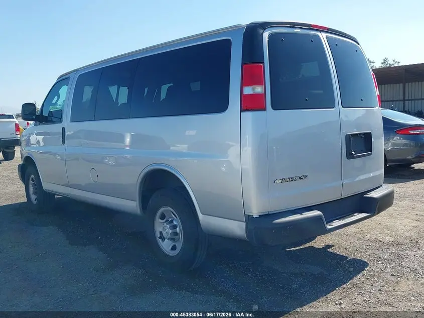 2019 CHEVROLET EXPRESS 2500 LS