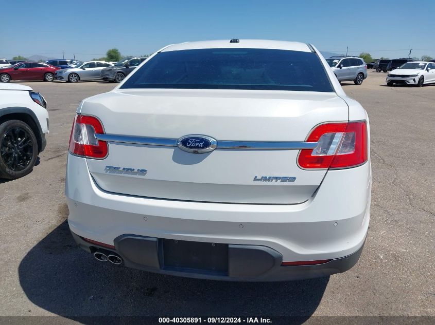 2012 FORD TAURUS LIMITED