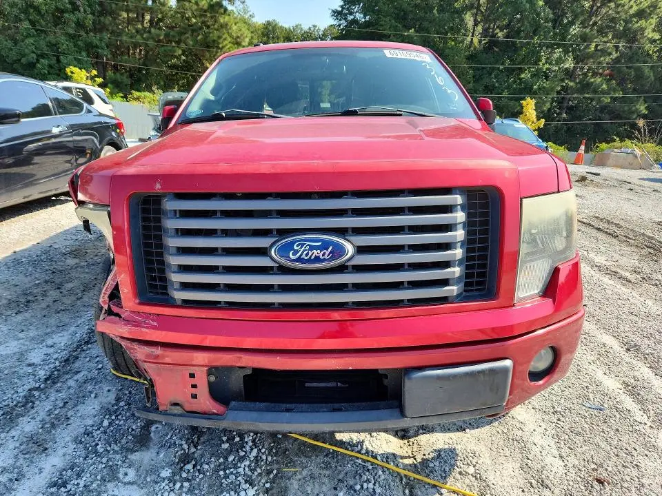 2011 FORD F150 SUPERCREW  