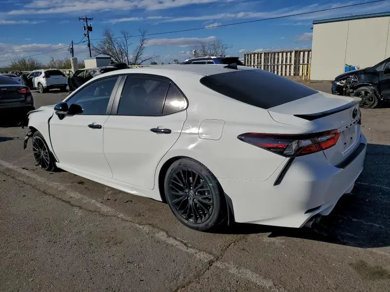 2022 TOYOTA CAMRY NIGHT SHADE  