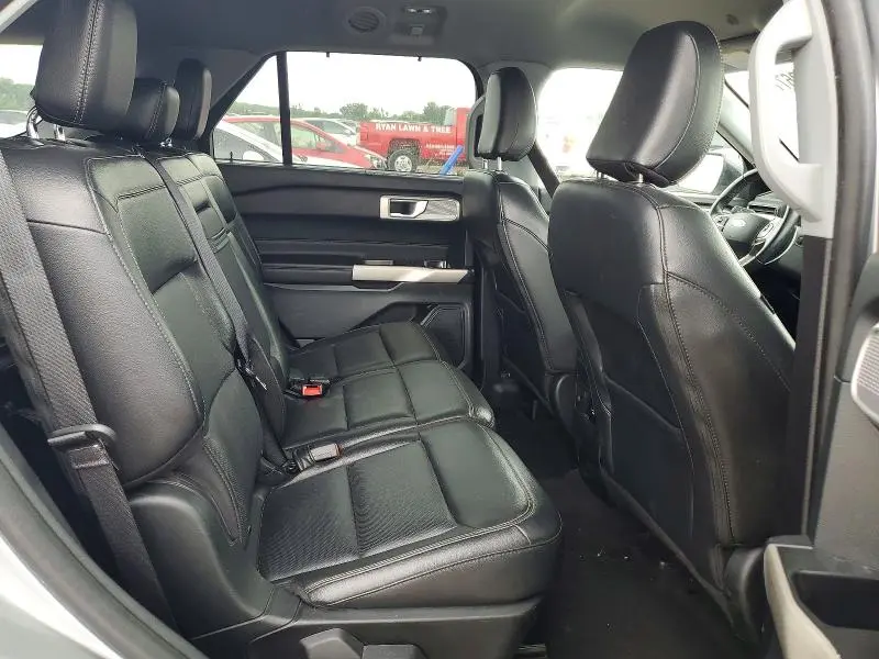 2022 FORD EXPLORER LIMITED  