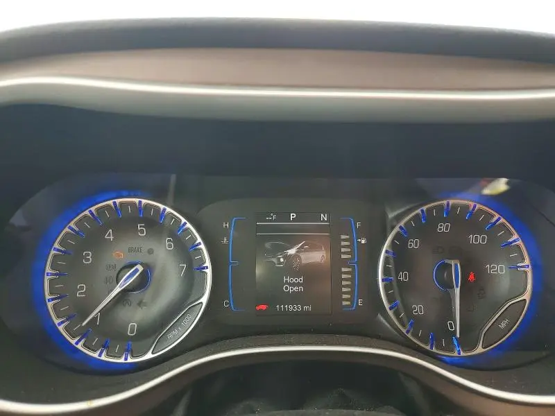 2017 CHRYSLER PACIFICA TOURING L  