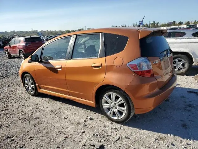 2010 HONDA FIT SPORT  