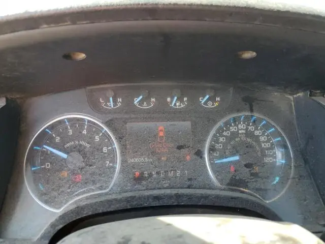 2011 FORD F150 SUPERCREW  