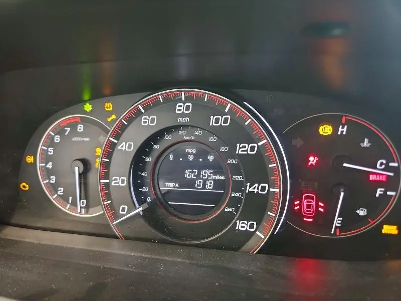 2014 HONDA ACCORD SPORT  