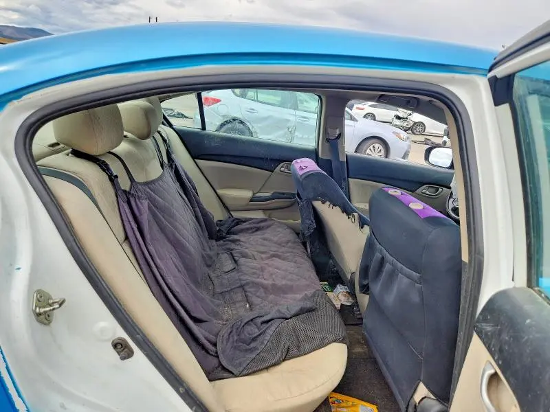 2015 HONDA CIVIC LX  