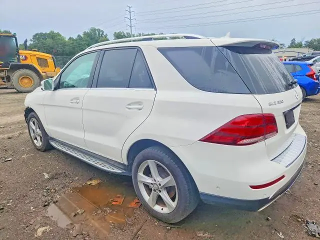 2017 MERCEDES-BENZ GLE 350 4MATIC  