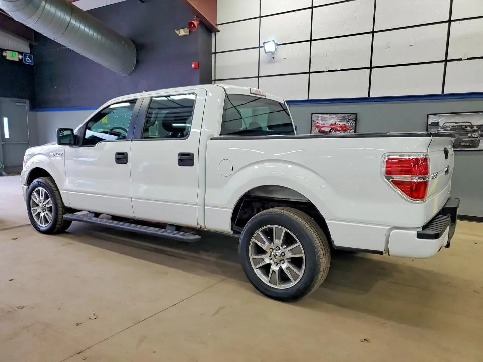 2014 FORD F150 SUPERCREW  