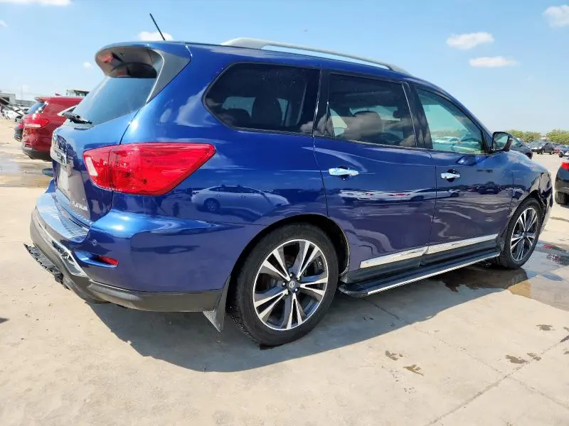 2017 NISSAN PATHFINDER S  