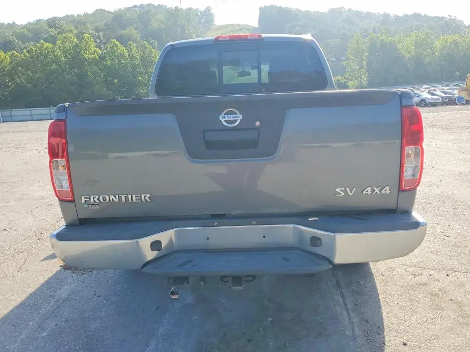 2018 NISSAN FRONTIER SV  
