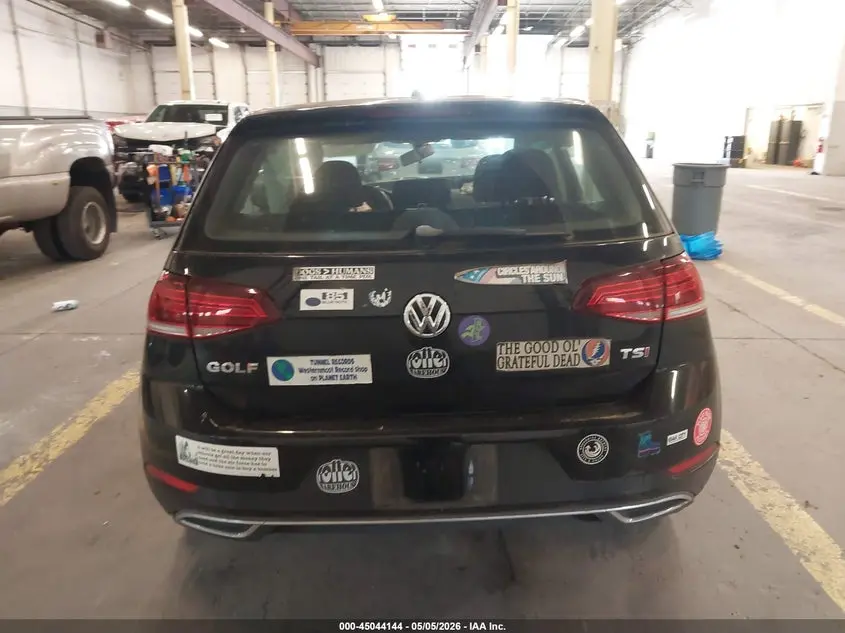 2018 VOLKSWAGEN GOLF  