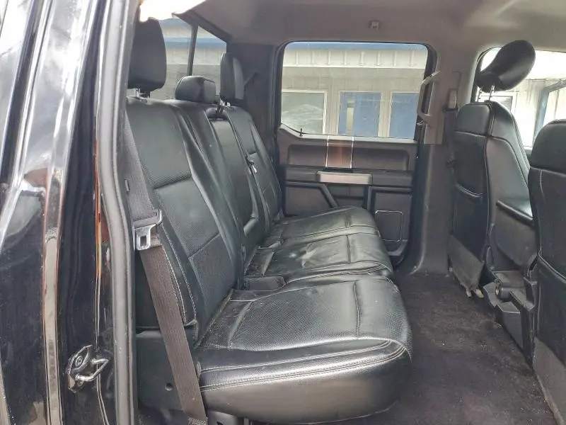 2017 FORD F150 SUPERCREW  