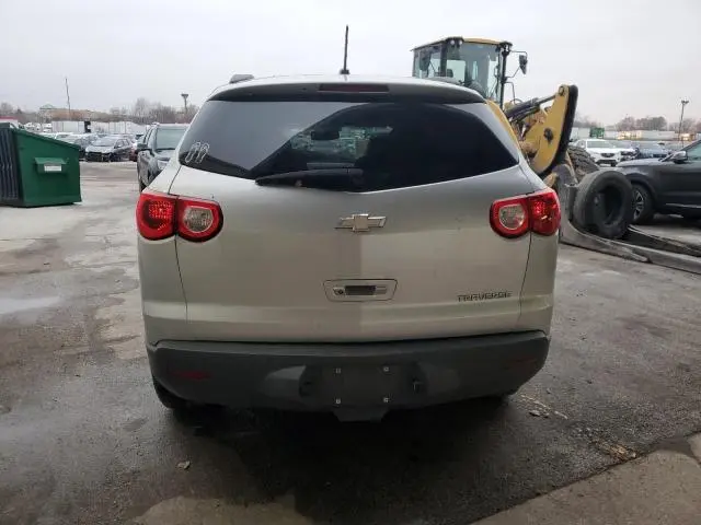2011 CHEVROLET TRAVERSE LT  