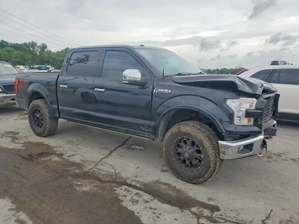 2016 FORD F150 SUPERCREW  