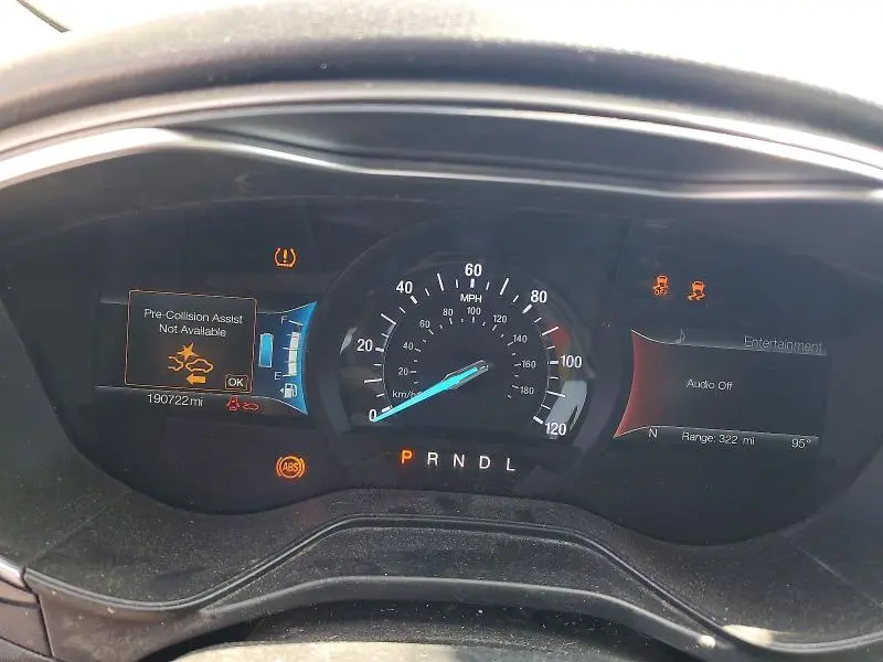 2019 FORD FUSION SE  