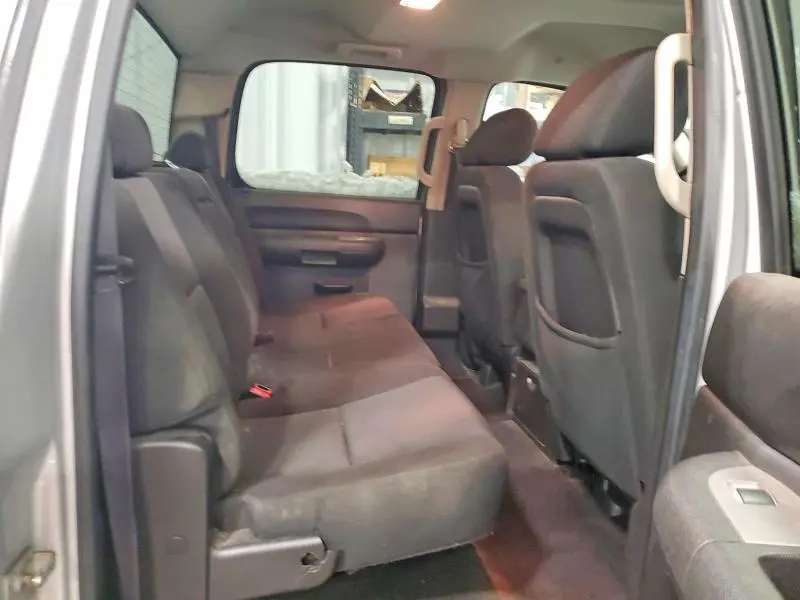2010 CHEVROLET SILVERADO K2500 HEAVY DUTY LT  