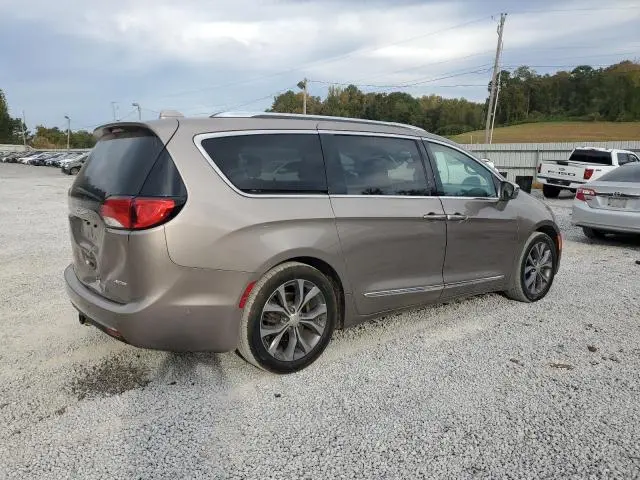 2018 CHRYSLER PACIFICA LIMITED  