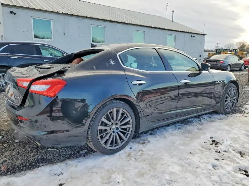 2019 MASERATI GHIBLI S  