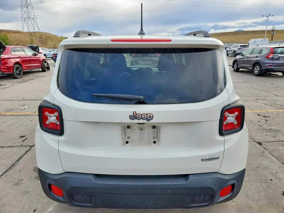 2016 JEEP RENEGADE LATITUDE  