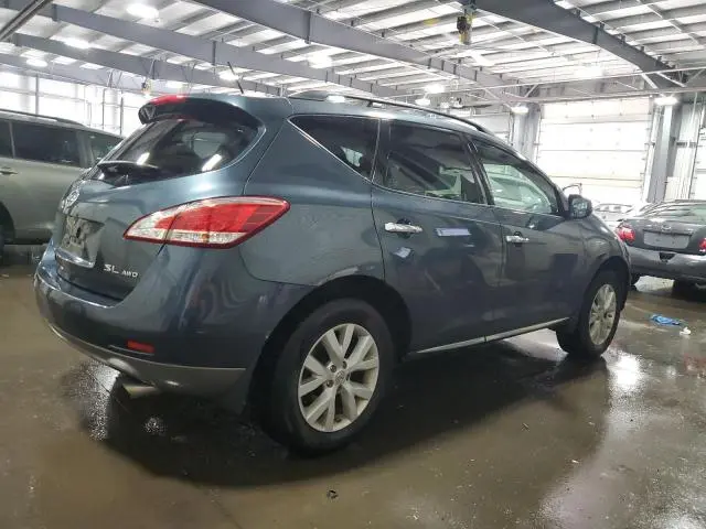 2012 NISSAN MURANO S  
