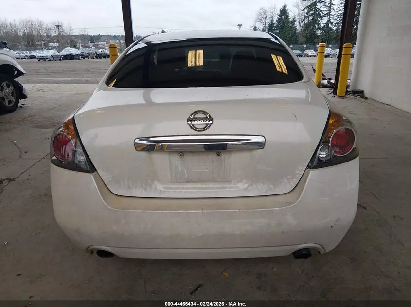 2012 NISSAN ALTIMA 2.5 S