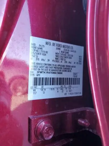 2025 FORD MUSTANG MACH-E SELECT  