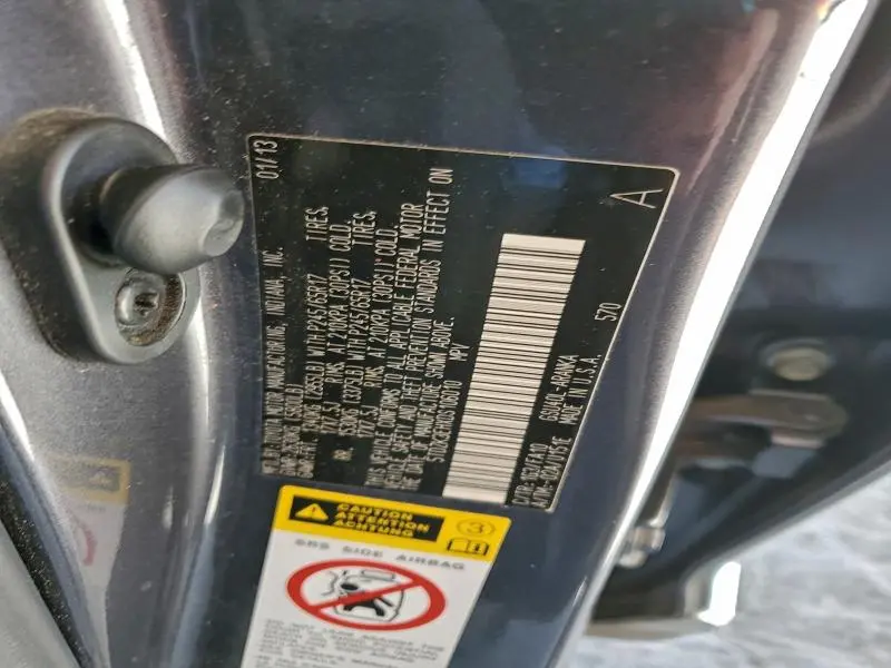 2013 TOYOTA HIGHLANDER BASE  