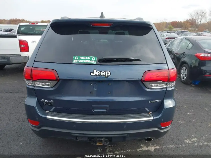 2020 JEEP GRAND CHEROKEE LIMITED 4X4