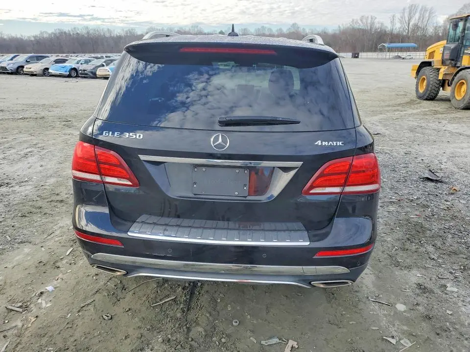 2016 MERCEDES-BENZ GLE 350 4MATIC  