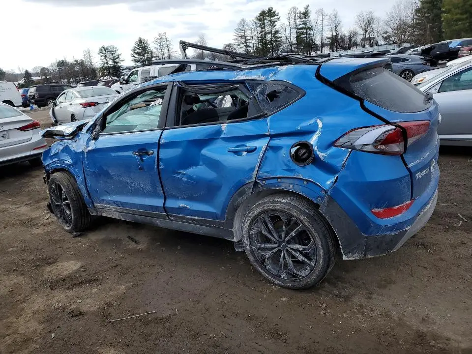 2017 HYUNDAI TUCSON LIMITED  