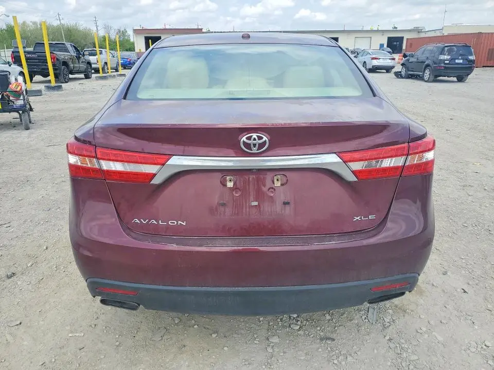 2013 TOYOTA AVALON XLE TOURING  