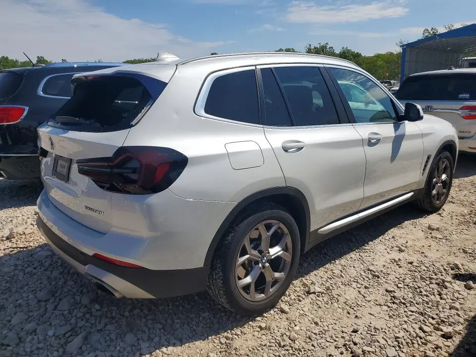2022 BMW X3 XDRIVE30I  