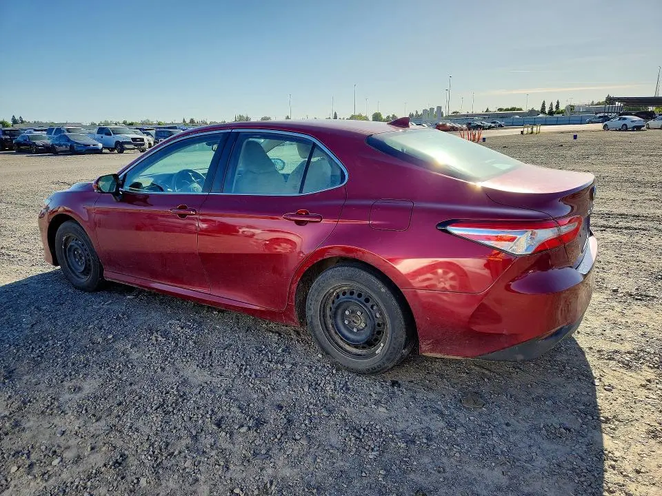 2020 TOYOTA CAMRY LE  
