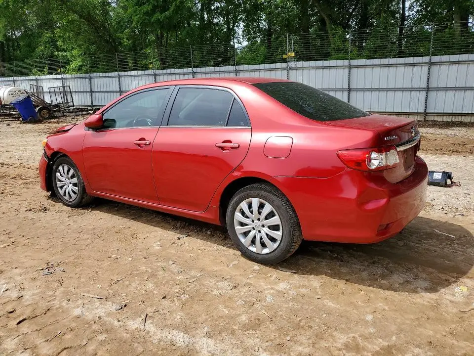 2013 TOYOTA COROLLA LE  