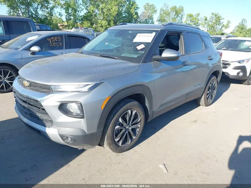 2023 CHEVROLET TRAILBLAZER FWD LT
