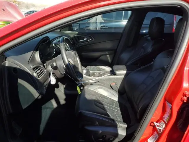2016 CHRYSLER 200 S  