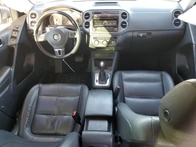 2014 VOLKSWAGEN TIGUAN S  