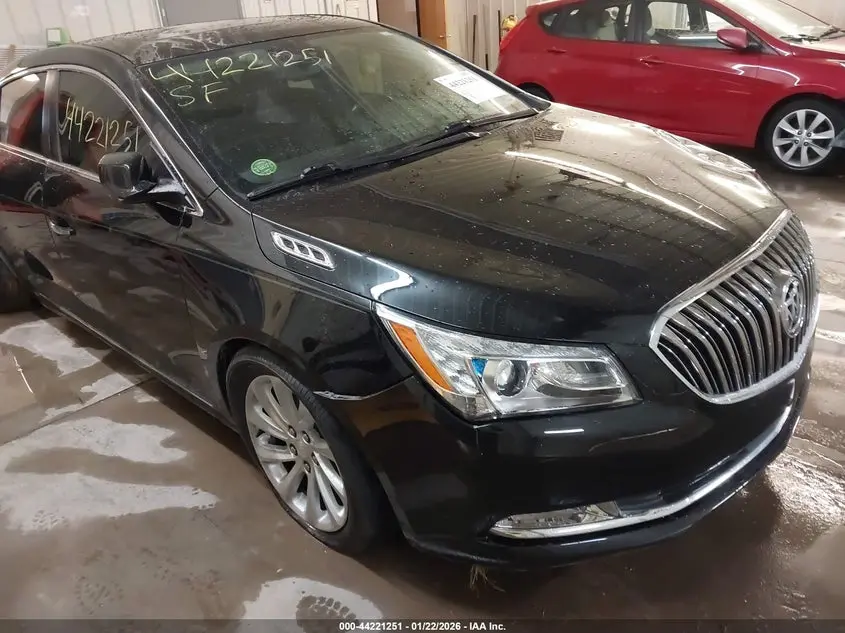 2016 BUICK LACROSSE LEATHER