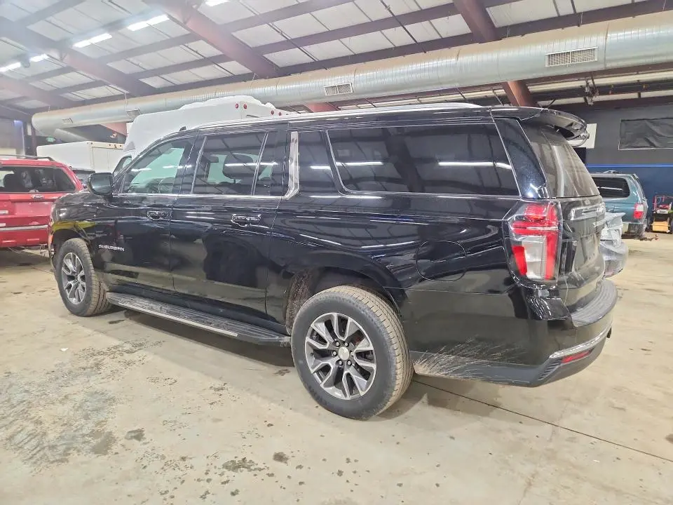 2021 CHEVROLET SUBURBAN K1500 LT  