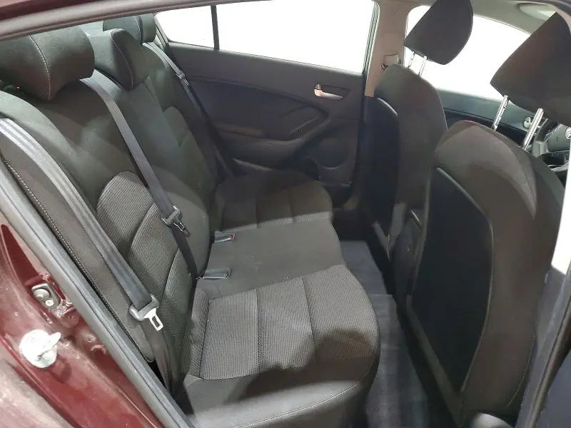 2017 KIA FORTE LX  