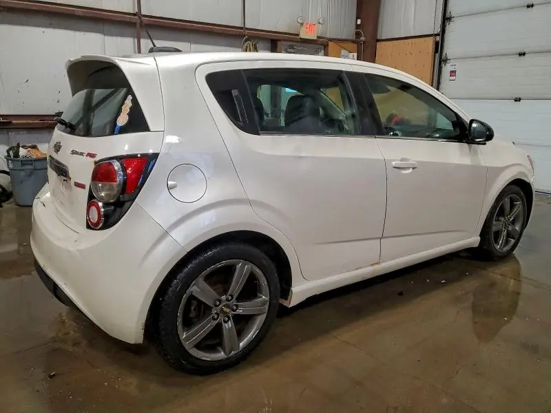 2015 CHEVROLET SONIC RS  